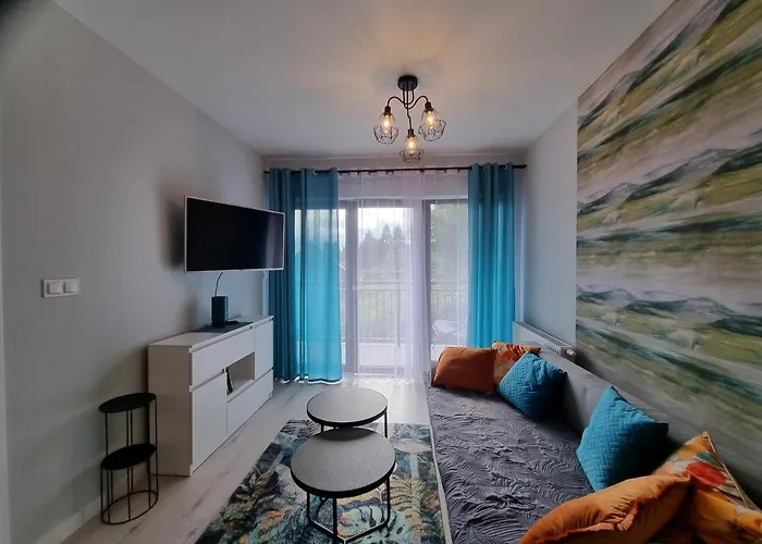 Apartament Szmaragdowy W Karpatia - 5D Apartamenty